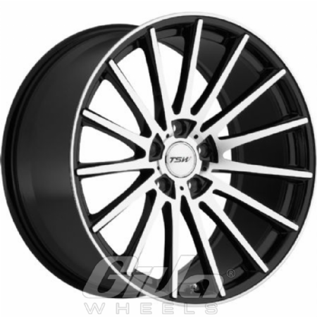 TSW Chicane Black with polished face