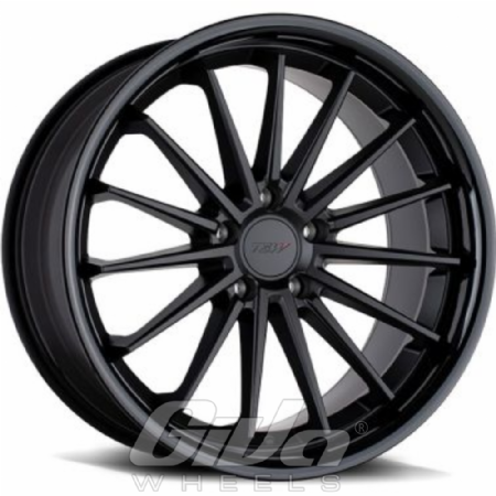 TSW Marina Matt black with gloss black lip