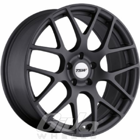 TSW Nurburgring Matt gunmetal