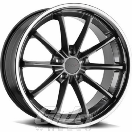 TSW Sweep Gunmetal with steel lip