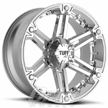 TUFF T01 Silver with brushed face