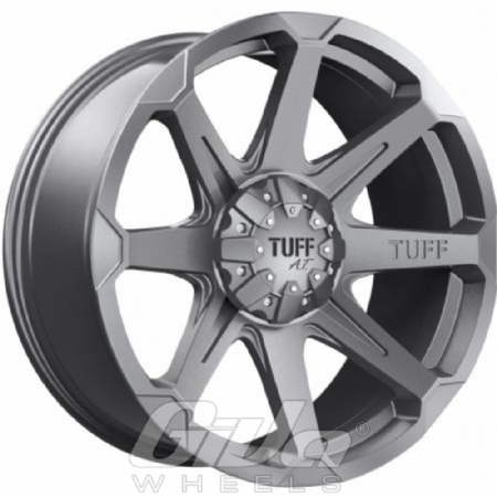 TUFF T05 Matt gunmetal