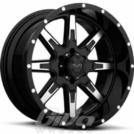 TUFF T15 Black with polished face