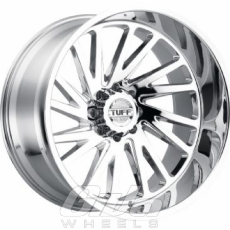 TUFF T2A Chrome
