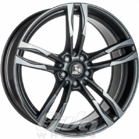 Ultra Wheels UA11 Boost Gunmetal with polished face