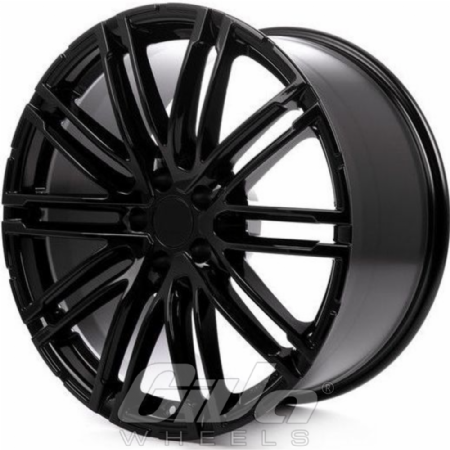 Ultra Wheels UA12 Turbo Black