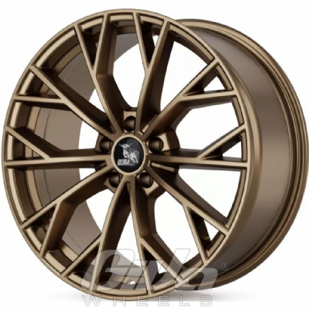 Ultra Wheels UA23 RS Evo Matt bronze