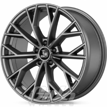 Ultra Wheels UA23 RS Evo Matt Gunmetal