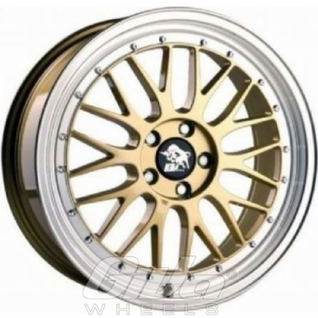 Ultra Wheels UA3 LM Gold with polished lip