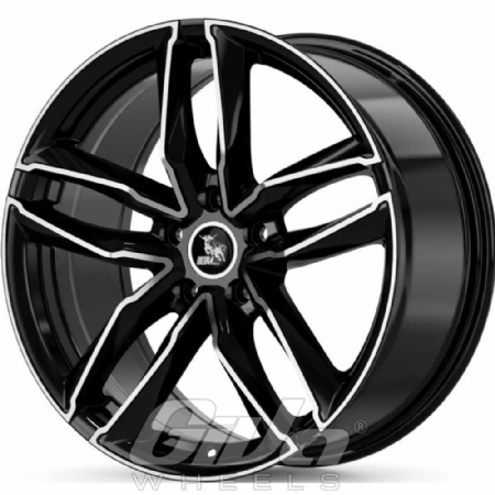 Ultra Wheels UA6 Pro Black with polished face