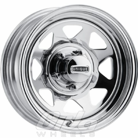 Unique 8 Spoke Chrome