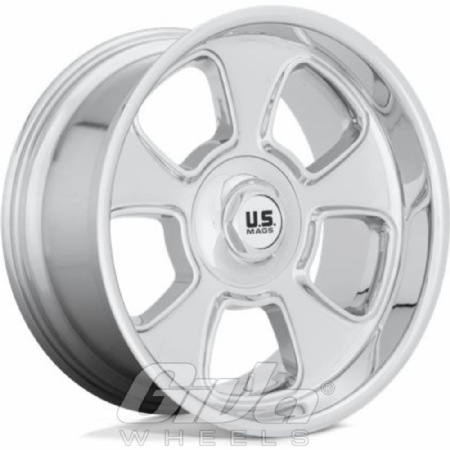 US Mags U126 Boulevard Chrome