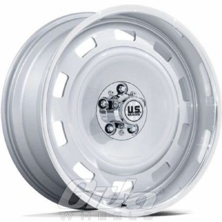 US Mags UC143 Scottsdale Silver with polished lip