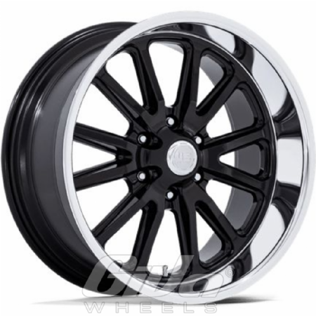 US Mags UC145 Rambler 6 Black with polished lip