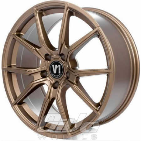 V1 Wheels V1 Matt bronze