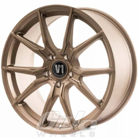 V1 Wheels V1 Matt bronze