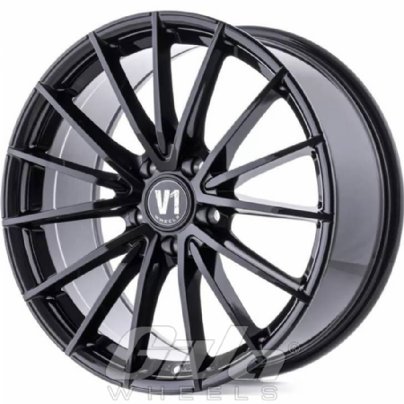 V1 Wheels V2 Black