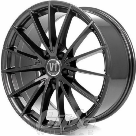 V1 Wheels V2 Gunmetal