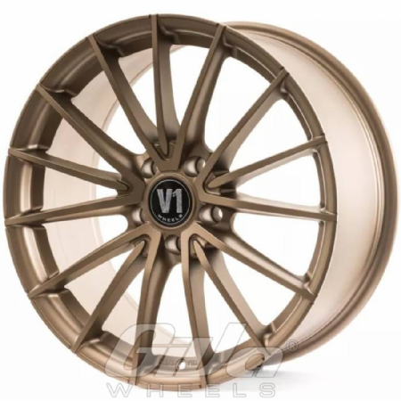 V1 Wheels V2 Matt bronze