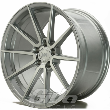 Variant Wheels Argon Silver with polished face