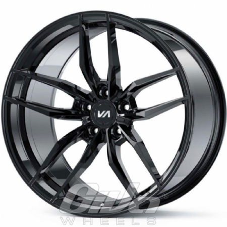 Variant Wheels Krypton Super Black Chrome