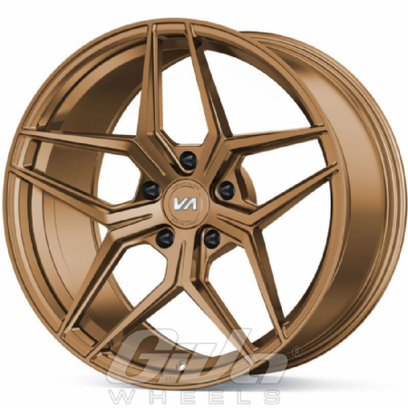 Variant Wheels Xenon Bronze with brushed face