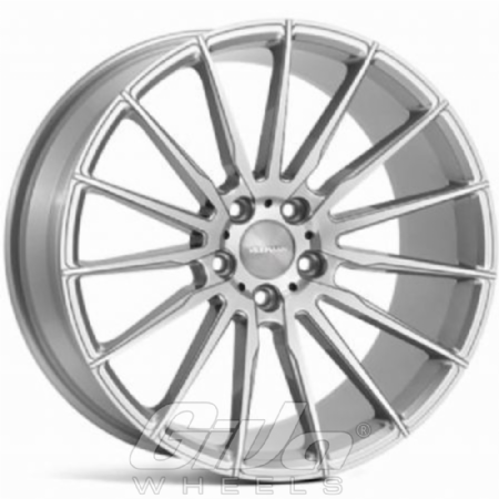 Veemann V-FS19 Silver with polished face