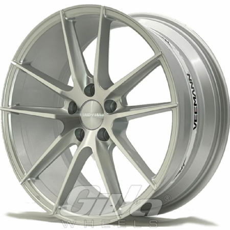 Veemann V-FS25 Silver with polished face