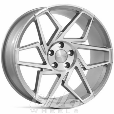 Veemann V-FS27R Silver with polished face