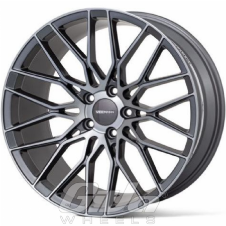 Veemann V-FS34 Gunmetal with polished face