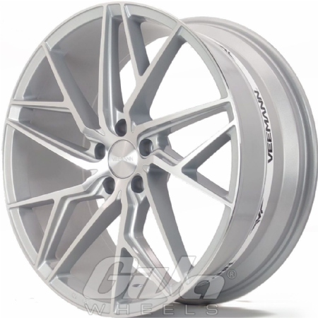 Veemann V-FS44 Silver with polished face