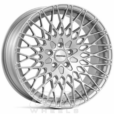 Veemann VC540 Silver with polished face