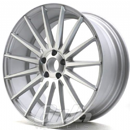 Veemann VC7 Matt silver with polished face