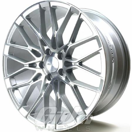 Veemann V-FS34 Silver with polished face