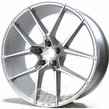 Veemann V-FS39 Silver with polished face