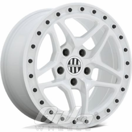 Victor Equipment Berg White with black bolts