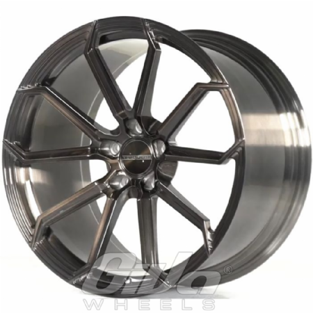 Victor Equipment Fox Forged Brushed gunmetal