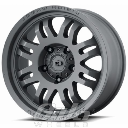 Vision Wheel 409 Inferno Satin black