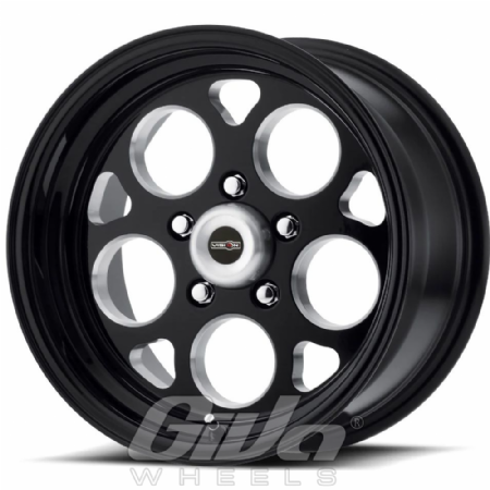 Vision Wheel 561 Sport MAG Black with milled edges