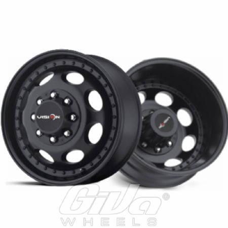 Vision Wheel 181Z Dually Black