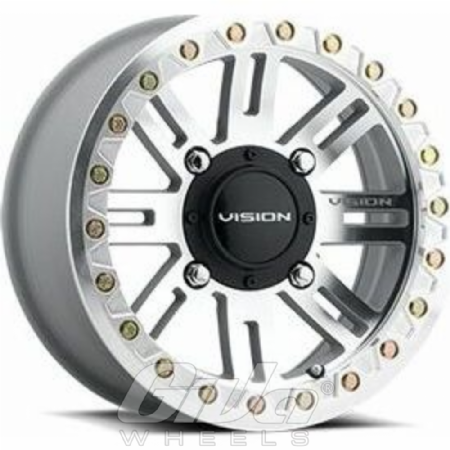 Vision Wheel 356 Manx Beadlock Polished