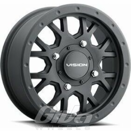 Vision Wheel GV8 Invader Satin black