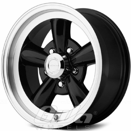 Vision Wheel 141 Legend 5 Black with polished lip