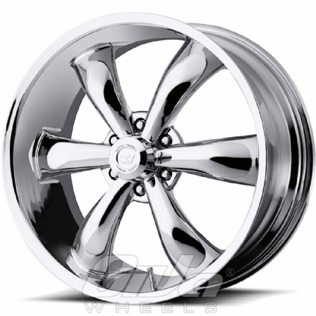 Vision Wheel 142 Legend 6 Chrome