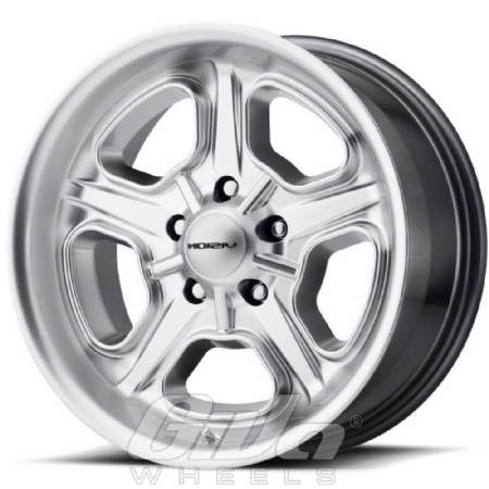 Vision Wheel 147 Daytona Hyper silver