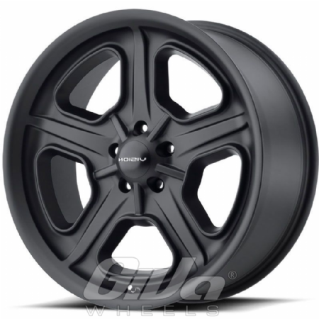 Vision Wheel 147 Daytona Satin black