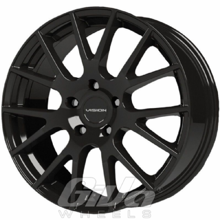 Vision Wheel 18 Hellion Black