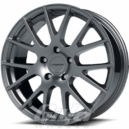 Vision Wheel 18 Hellion Gunmetal