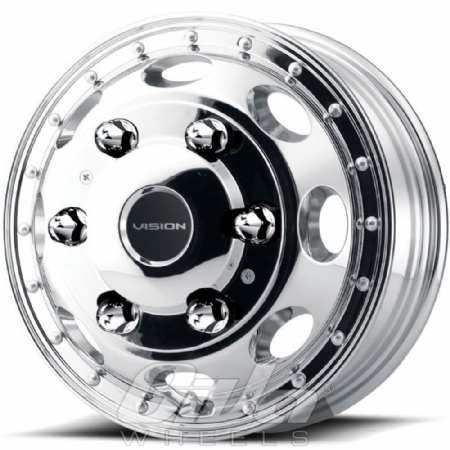 Vision Wheel 181Z Dually Chrome