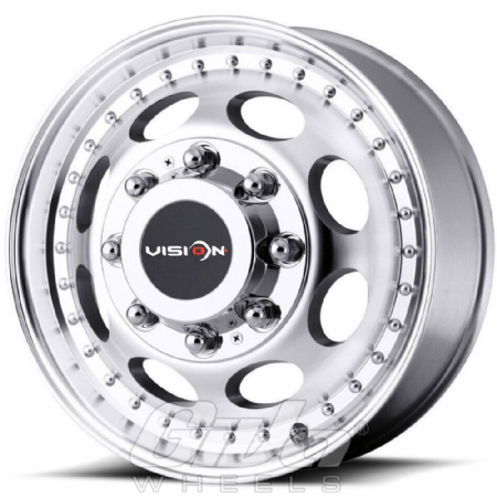 Vision Wheel 181Z Dually Polished